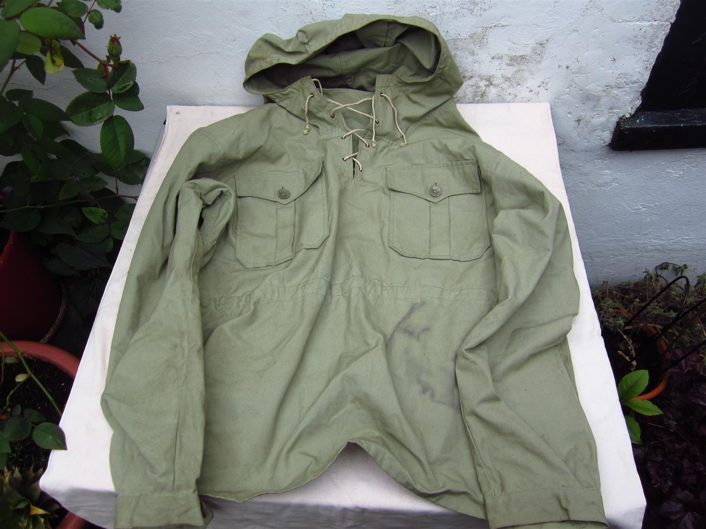 WW2 German Gebirgsjager Over Smock